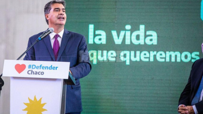 De Capitanich al presidente: “El pueblo chaqueño te agradece de pie”