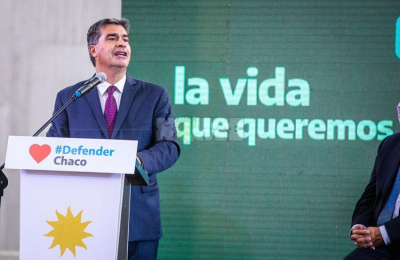 De Capitanich al presidente: “El pueblo chaqueño te agradece de pie”
