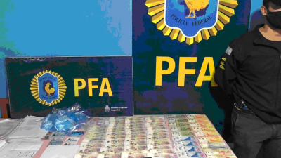 La PFA desarticuló un kiosco narco