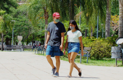 Día caluroso para la jornada cívica y probabilidad de lluvias para mañana