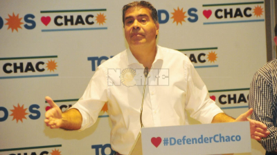 Capitanich: "Hay que hacer el máximo esfuerzo para dar vuelta el resultado"