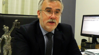Víctor Del Río fue designado ministro del Superior Tribunal de Justicia del Chaco