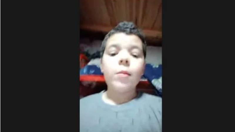 Conmovedor pedido de un nene para recibir ayuda tras el incendio de su casa