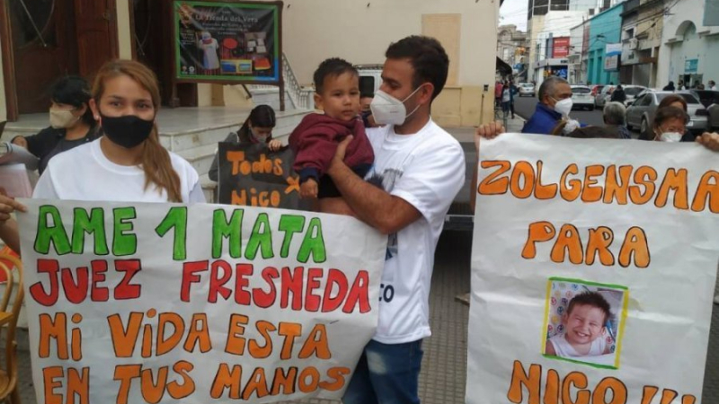 La Justicia falló a favor de Nicolás y recibirá el medicamento más caro del mundo