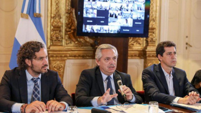 "El Presidente no ha aceptado ninguna renuncia", informó Vilma Ibarra