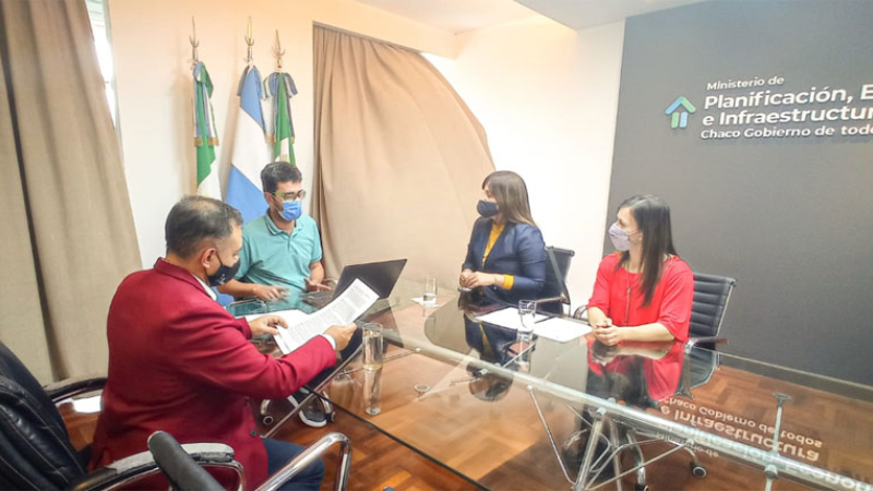 Construyen un refugio para víctimas de violencia de género en Villa Ángela