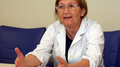 Alicia Michelini vuelve a la conducción del Pediátrico