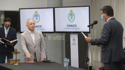 Juraron los nuevos funcionarios del Gabinete Provincial