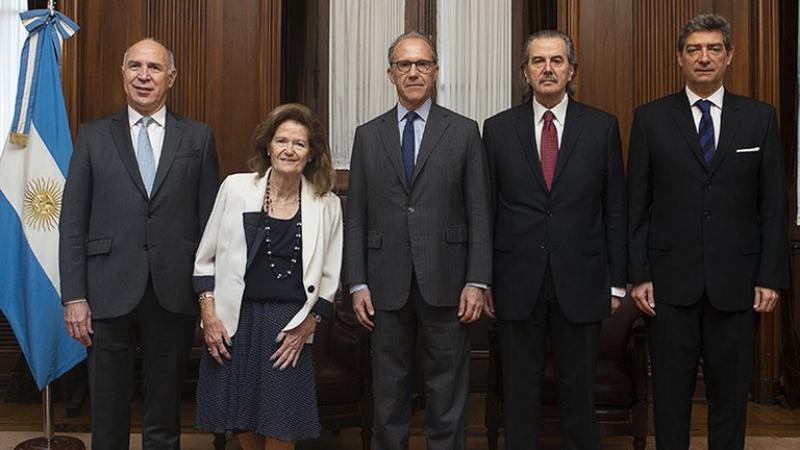 La Corte Suprema se reune para elegir a su nuevo presidente