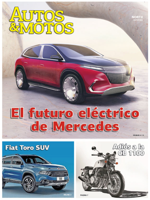 El futuro eléctrico de Mercedes