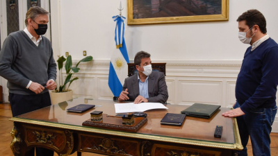 Sergio Massa anunció que los diputados vuelven al Congreso de forma presencial