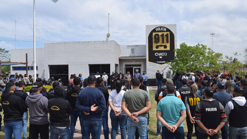 Golpe a bandas narcos en Sáenz Peña: allanamientos, detenidos, drogas y armas