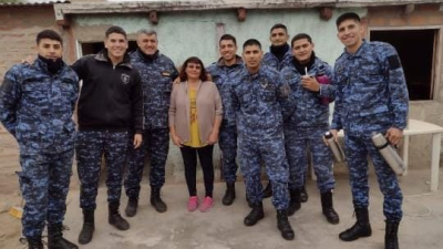 Agradecen desde Río Muerto