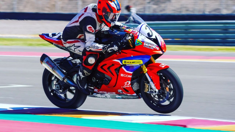 Superbike Argentino: Gandola festejó en San Juan y se escapa en la punta del campeonato
