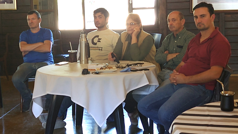 Respaldo del sector agrícola al mapa productivo del OTBN