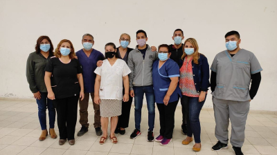 Charata: operativos de vacunación continuarán en el Hospital
