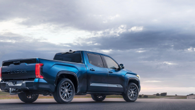 Toyota Tundra 2022, sólo para EE.UU.