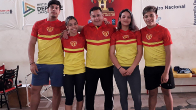 Los pesistas del Decano, se alistan para los campeonatos nacionales