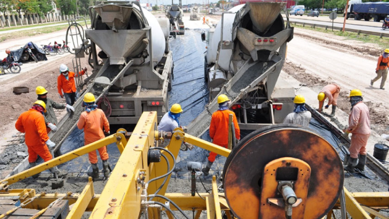 Gran impulso a la obra pública en el Chaco con más de 12.295 millones