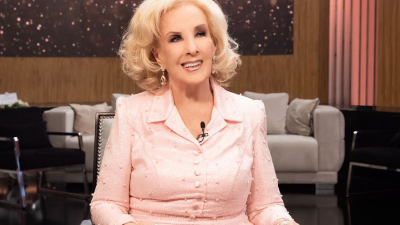 Dieron de alta a Mirtha Legrand, que "podrá continuar la recuperación en su casa"