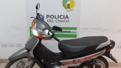 Recuperan una moto con pedido de secuestro