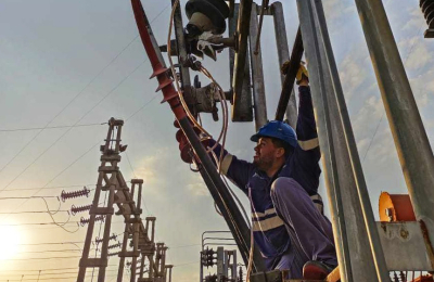 Intensa labor de Secheep tras la tormenta que afectó el sistema eléctrico provincial
