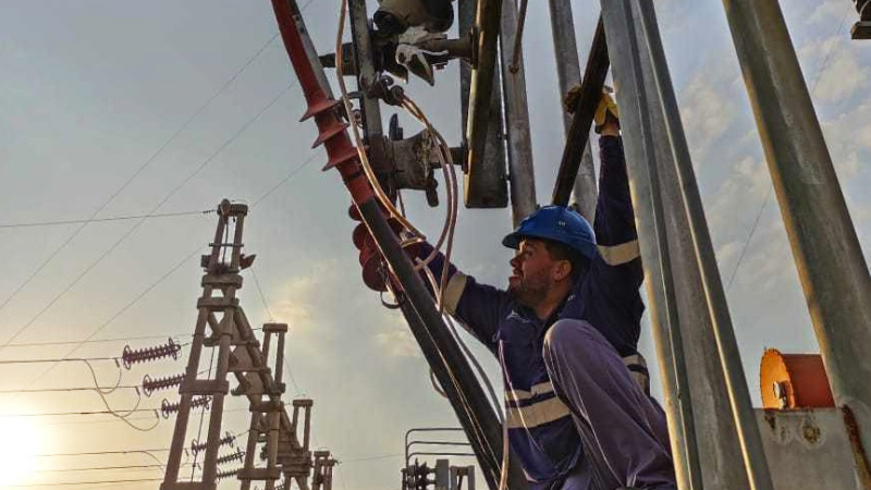Intensa labor de Secheep tras la tormenta que afectó el sistema eléctrico provincial