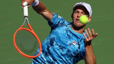 Diego Schwartzman no pudo con Cameron Norrie y se despidió de Indian Wells