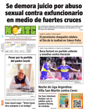 Edición del 17-10-2021