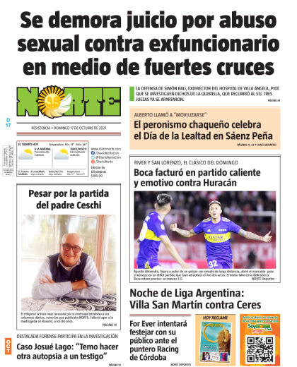 Edición del 17-10-2021