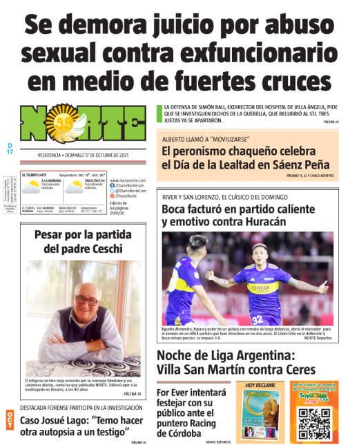 Edición del 17-10-2021