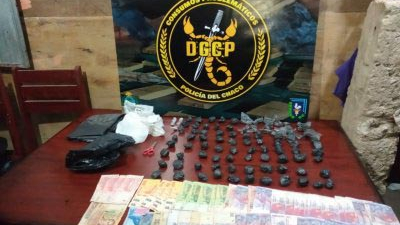 Barrio Atlántico Sur: un detenido y droga