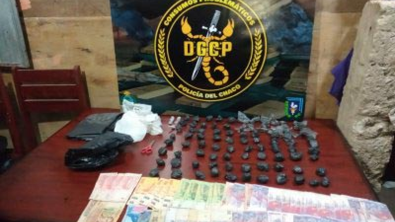 Barrio Atlántico Sur: un detenido y droga