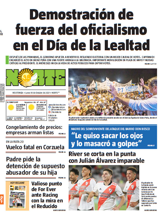 Edición del 18-10-2021