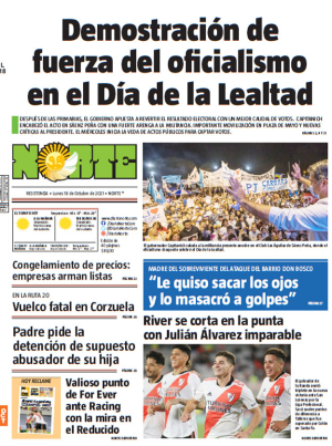 Edición del 18-10-2021