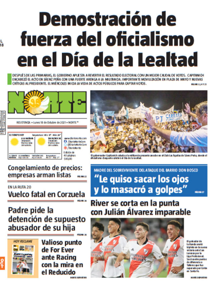 Edición del 18-10-2021