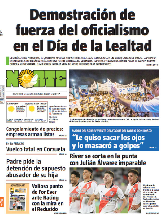 Edición del 18-10-2021