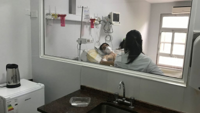 Uno de cada cinco casos crónicos del hospital Modular requirió diálisis