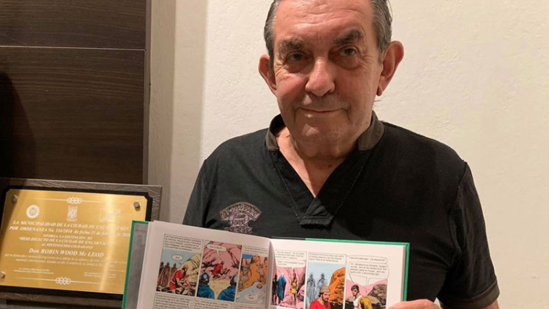 Murió Robin Wood, creador del personaje Nippur de Lagash