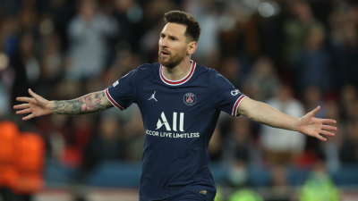 El golazo de penal de Lionel Messi