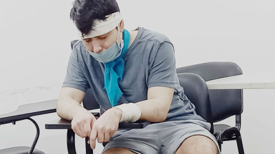 Hoy Sergio Alila será internado en un centro de salud mental en el interior