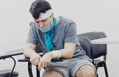 Hoy Sergio Alila será internado en un centro de salud mental en el interior