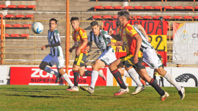 Sarmiento ganó y mantiene sus esperanzas