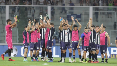 Talleres le ganó a Huracán y volvió a ser escolta