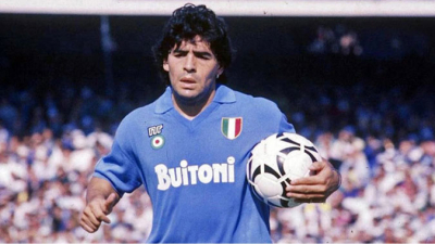 Así es la camiseta que usará Napoli en homenaje a Maradona
