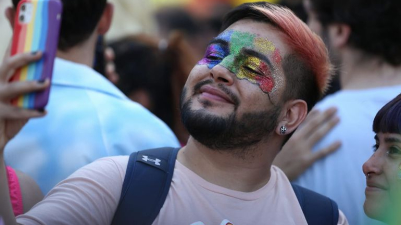 Orgullo LGTB: con reclamos de inclusión, miles de personas marcharon hacia el Congreso de la Nación