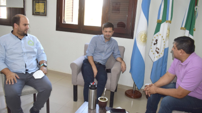 El intendente plantea una gestión municipal adecuada a las nuevas demandas