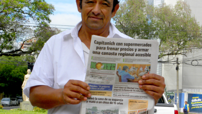 ¡Feliz día, canillitas!