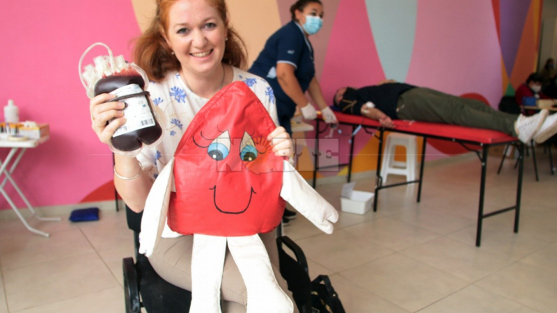 El Centro de Hemoterapia organiza una gran colecta en el día nacional del donante voluntario de sangre