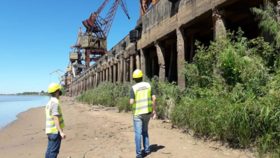 Proponen un Plan de rehabilitación del principal muelle del puerto de Barranqueras